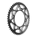 Couronne alu voca racing noir 50 dents pas 420 beta 50 rr Couronne alu voca racing noir 50 dents pas 420 beta 50 rr