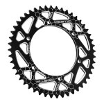 Couronne alu voca racing noir 50 dents pas 420 senda sm / mrt / xp6 Couronne alu voca racing noir 50 dents pas 420 senda sm / mrt / xp6