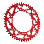 Couronne alu voca racing rouge 50 dents pas 420 senda sm / mrt / xp6 Couronne alu voca racing rouge 50 dents pas 420 senda sm / mrt / xp6