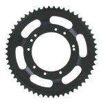 Couronne charvin 98 56 dents 10 trous mbk roues btons