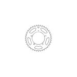 Couronne jt sprockets acier pas 420 51 dents - pour aprilia mx 50 sm 0