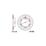 Couronne jt sprockets acier pas 520 41 dents - pour suzuki dr - z 400 sm
