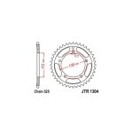 Couronne jt sprockets acier pas 525 41 dents - pour honda cbf 500 04 - 0