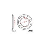 Couronne jt sprockets acier pas 530 42 dents - pour honda cbr 900 rr 9