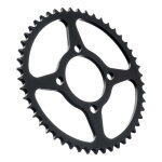 Couronne jt sprockets acier noir pas 428 49 dents suzuki rv van van 12