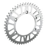 Couronne jt sprockets jtr210 gris pas 520 40 dents pour honda crf 250r