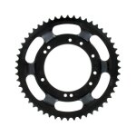 Couronne noire 52 dents  94mm 10 trous pour peugeot 103