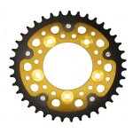 Couronne supersprox stealth or 41 dents honda 500 cbf 04 - 06