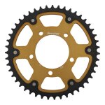 Couronne supersprox stealth or 46 dents cf moto 300 sr 20 - 24