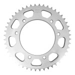 Couronne de transmission afam 428 48 dents pour honda 50 cre baja 03 - 1