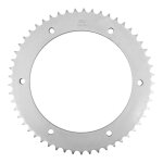 Couronne de transmission afam 428 57 dents pour yamaha 125 dt - r 88 - 03