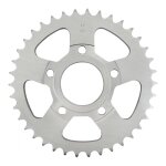 Couronne de transmission afam 520 44 dents pour honda 125 crm r 90 - 99