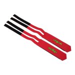 Courroie pour cale pied wellgo avec scratch rouge