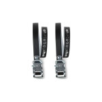 Courroies de cale pied zfal cuir noir