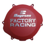 Couvercle de carter d'embrayage boyesen rouge - gasgas mc 85cc 21 - 23