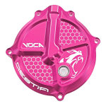 Couvercle de carter d embrayage voca racing rose derbi euro 3 / 4