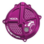 Couvercle de carter d embrayage voca racing violet derbi euro 3 / 4