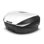 Couvercle shad pour top case sh58x blanc