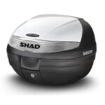 Couvercle de top case shad sh29 blanc