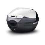 Couvercle de top case shad sh33 blanc