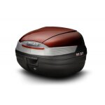 Couvercle top case shad sh37 bordeaux