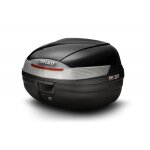 Couvercle top case shad sh37 noir metal