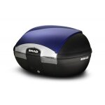 Couvercle top case shad sh45 bleu