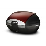 Couvercle top case shad sh45 bordeaux