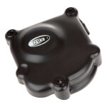 Couvre carter de d�marreur r&g racing noir kawasaki z 750 06 - 13