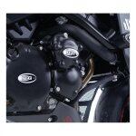 Couvre carter de d�marreur r&g racing noir suzuki gsx - r 1000 05 - 08