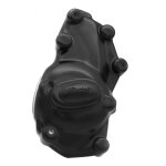 Couvre carter droit d'allumage r&g race series noir triumph trident 66