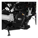 Couvre carter droit d'embrayage r&g race series noir ktm 125 rc 22 - 23