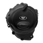 Couvre carter droit d'embrayage r&g race series noir triumph tiger 900