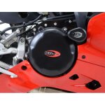 Couvre carter droit (embrayage) r&g racing noir ducati panigale 959 16