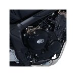 Couvre carter droit (embrayage) r&g racing noir honda cb 650 r neo spo