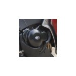 Couvre carter droit (embrayage) r&g racing noir honda vfr 1200 f 10 - 16