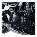 Couvre carter droit (embrayage) r&g racing noir kawasaki z 900 rs 18 - 2