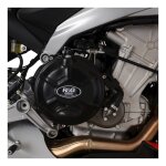 Couvre carter droit (embrayage) r&g racing noir race serie aprilia rs