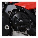 Couvre carter droit (embrayage) r&g racing noir race serie bmw s 1000