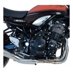 Couvre carter droit (pompe � huile) r&g racing noir kawasaki z 900 rs