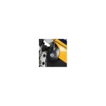 Couvre carter droit r&g racing noir honda cbr 900 rr 00 - 03