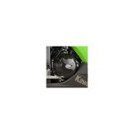 Couvre carter droit r&g racing noir kawasaki z 300 15 - 17