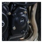 Couvre carter droit r&g racing noir kawasaki z 900 17 - 18