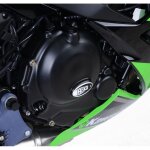 Couvre carter droit r&g racing noir kawasaki z650 17 - 18