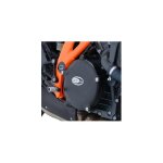 Couvre carter droit r&g racing noir ktm 1290 superduke r 14 - 18