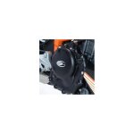 Couvre carter droit r&g racing noir ktm 390 duke 13 - 18
