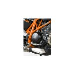 Couvre carter droit r&g racing noir ktm 690 duke r 13 - 18