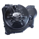 Couvre carter droit r&g racing noir race serie aprilia rsv4 rr 15 - 18