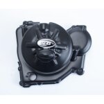 Couvre carter droit r&g racing noir race serie aprilia tuono v4 1100 1