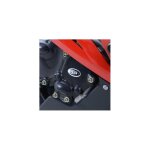 Couvre carter droit r&g racing noir race serie bmw s 1000 rr 10 - 18